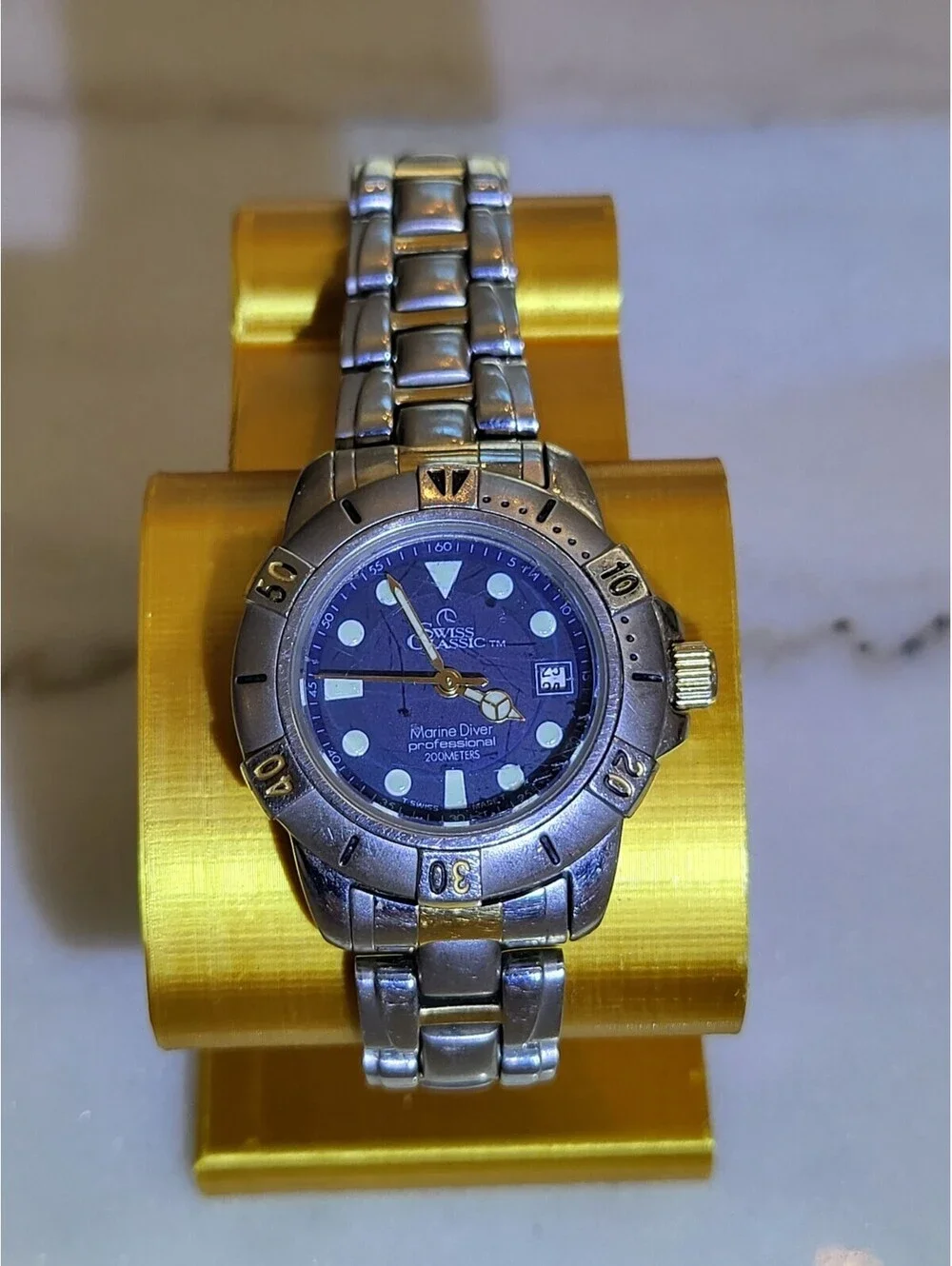 Women’s Swiss Classic Watch With Original Box